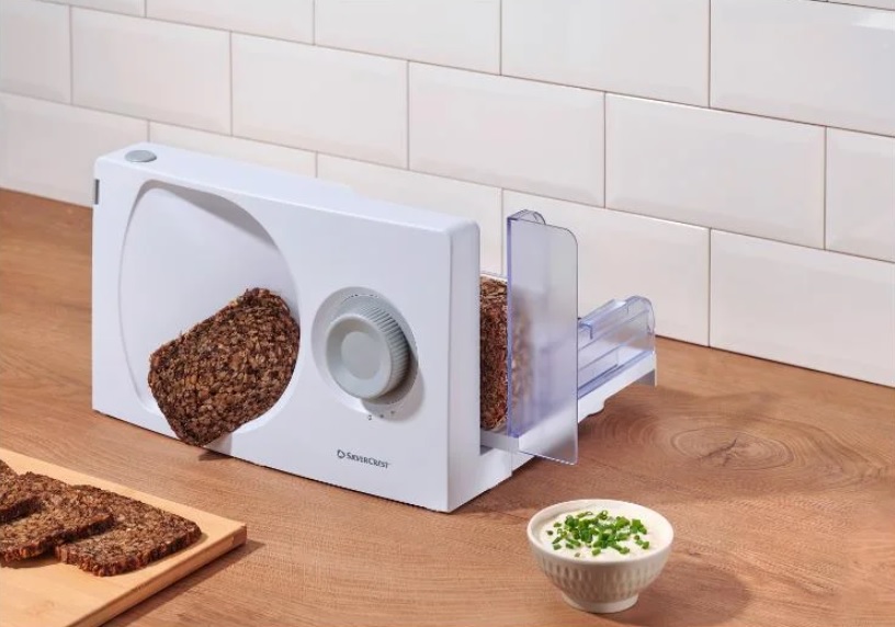Silvercrest Elektrický univerzální kráječ potravin SAS 100 A2 4